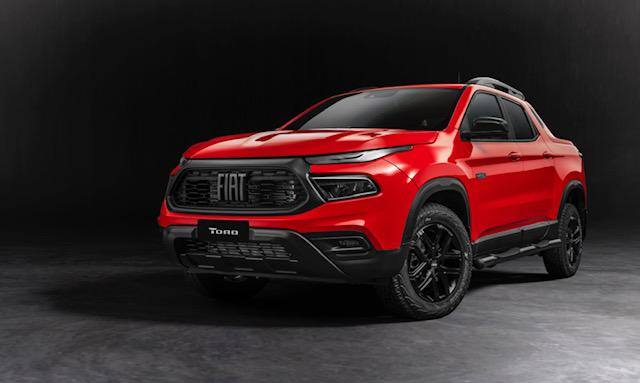 Picape Fiat Toro para 2022 recebeu a opção do novo motor  13 Turbo Flex produzido no Polo Automotivo de Betim, em Minas Gerais