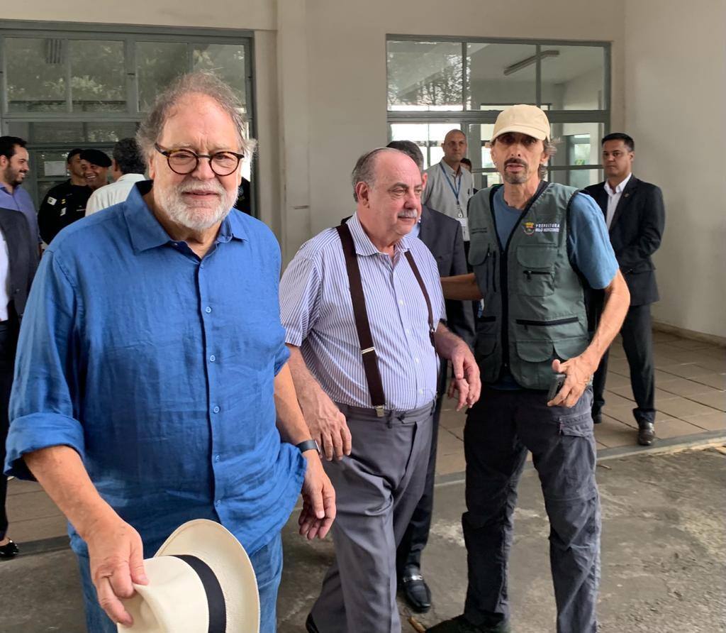 Fuad Noman e Gustavo Penna