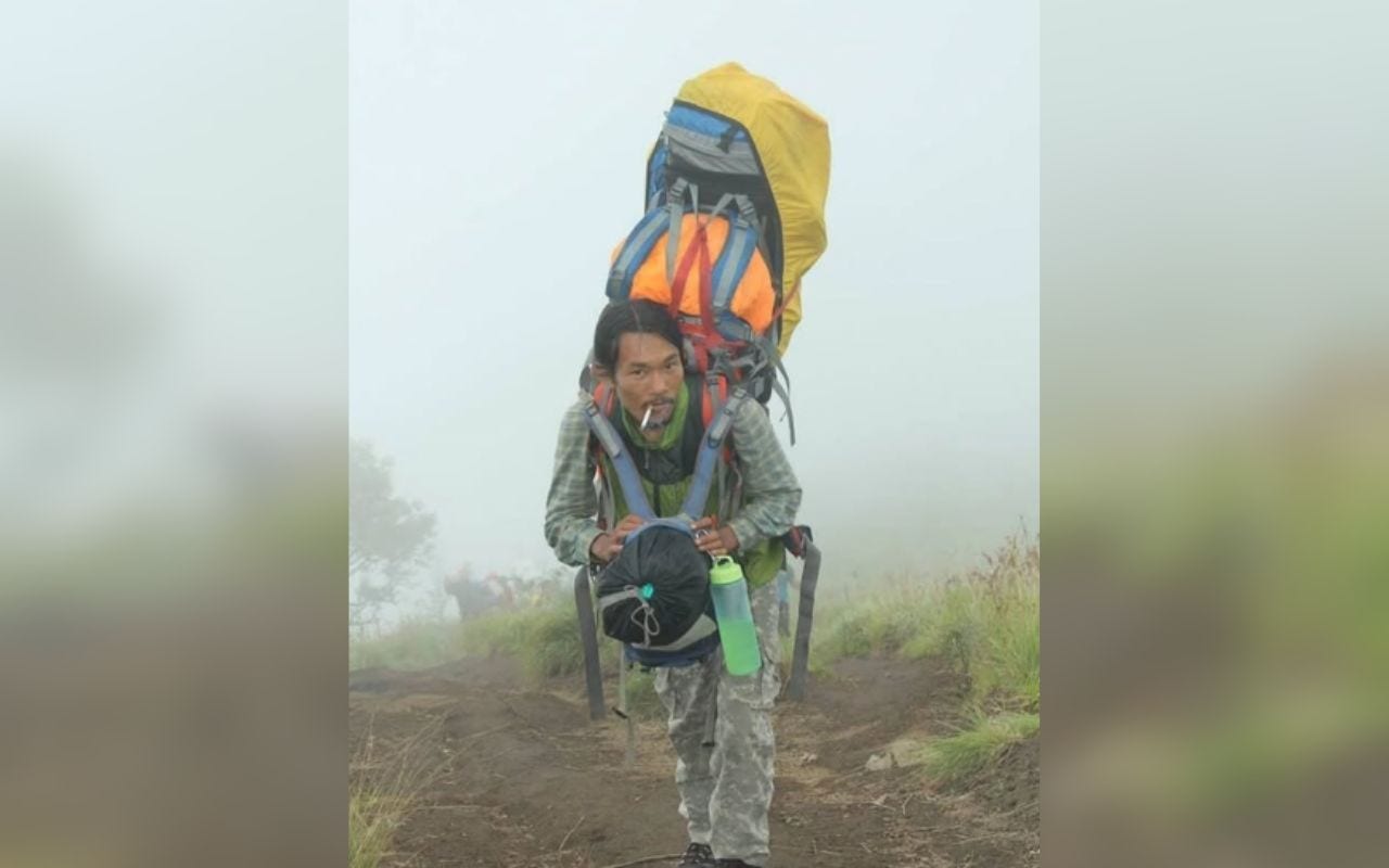 Alpinista Bung Agam