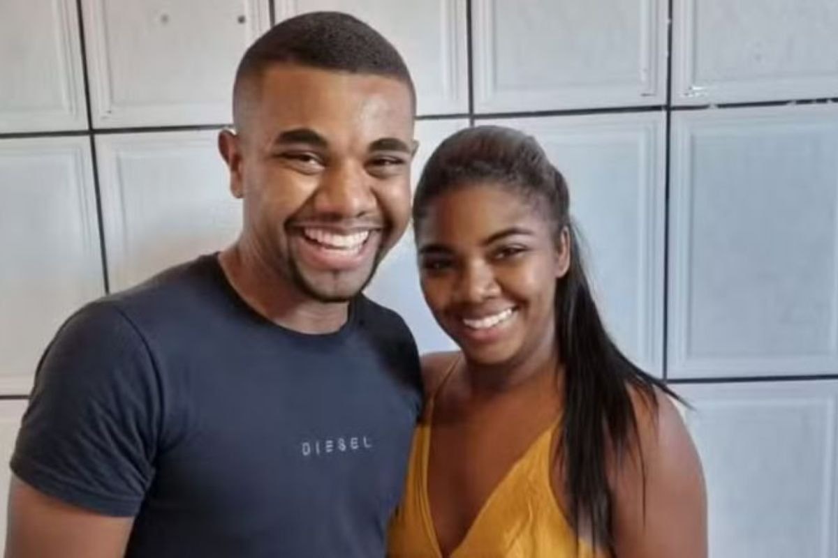 Davi Brito e sua irmã, Raquel Brito