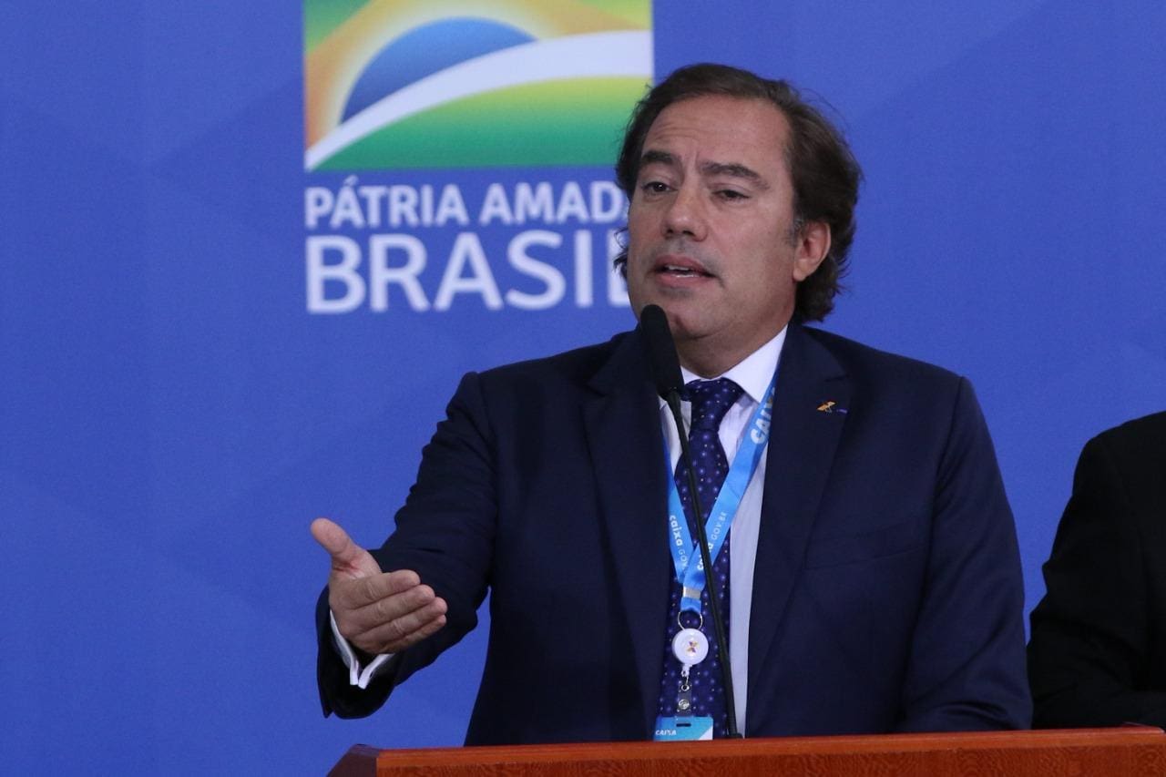 Presidente da Caixa Econômica Federal, Pedro Guimarães