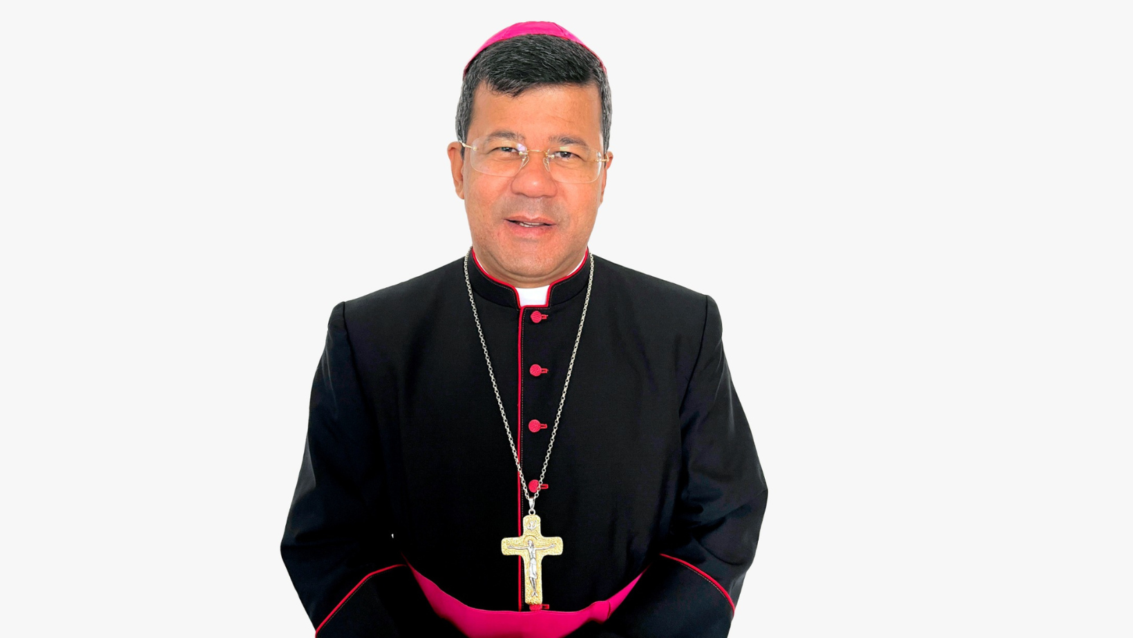 Dom José Otacio Oliveira Guedes, bispo auxiliar da Arquidiocese de Belo Horizonte