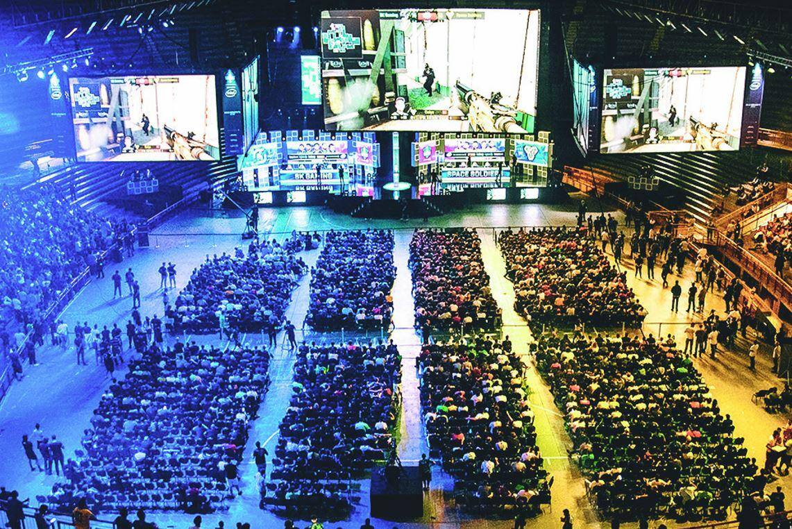 Evento Capital sediou a ESL One, competição com oito das melhores equipes do mundo, em 2018