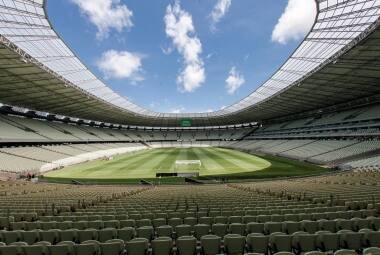Arena Castelão recebe a partida entre Atlético e Fortaleza