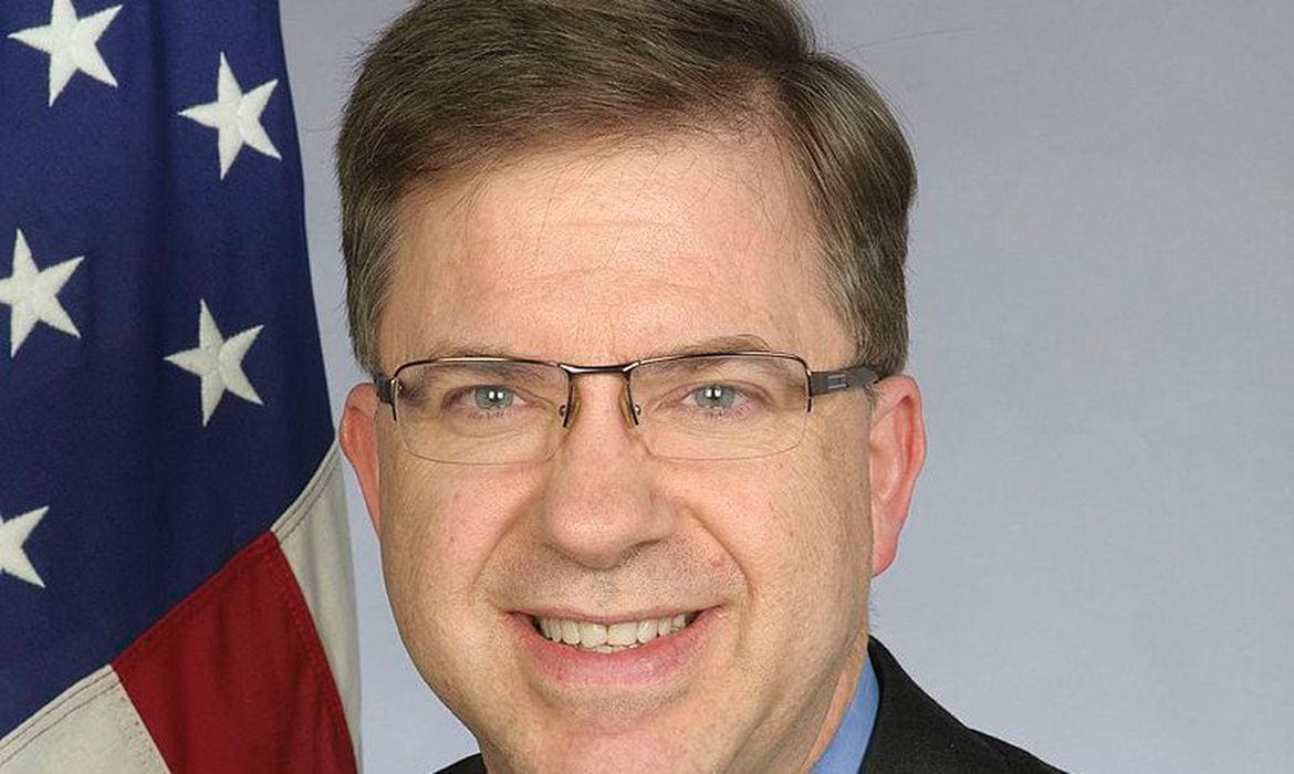 Todd Chapman, embaixador dos EUA no Brasil