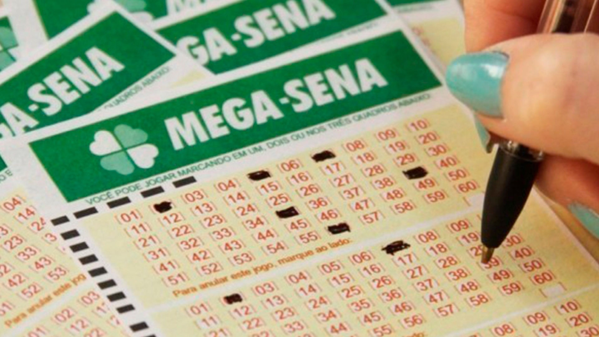 Mega-Sena está acumulada