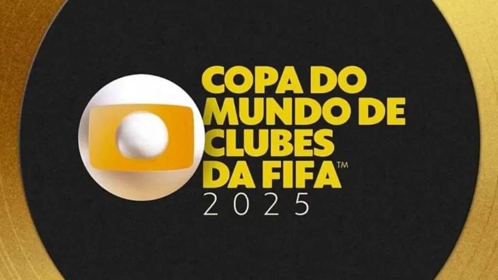 Logotipo da Copa do Mundo de Clubes da Fifa 2025 na TV Globo