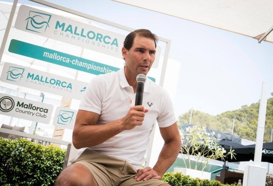 Tenista espanhol Rafael Nadal