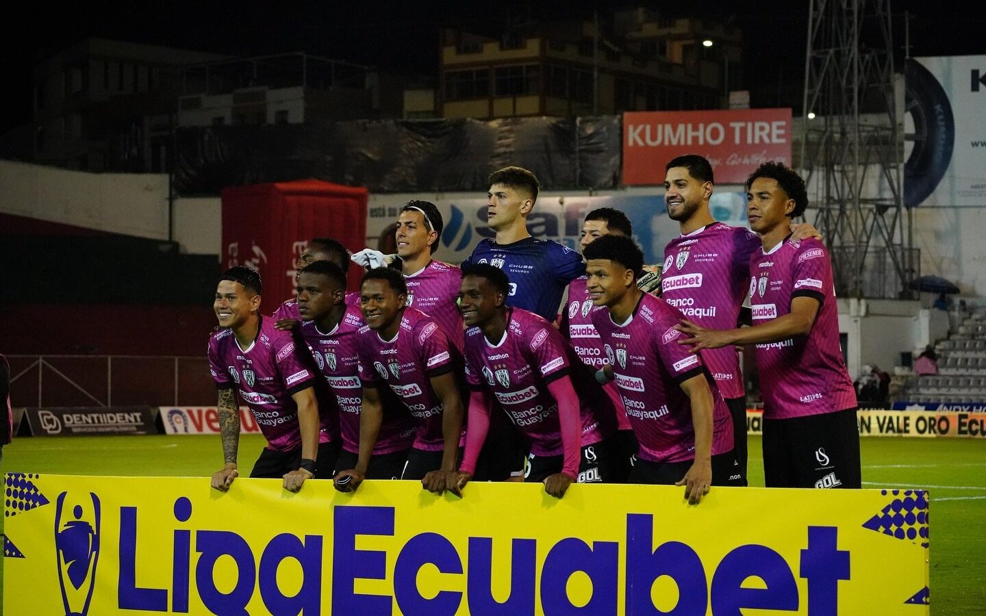 Independiente del Valle lidera o Campeonato Equatoriano (Foto: Divulgação/Independiente del Valle)