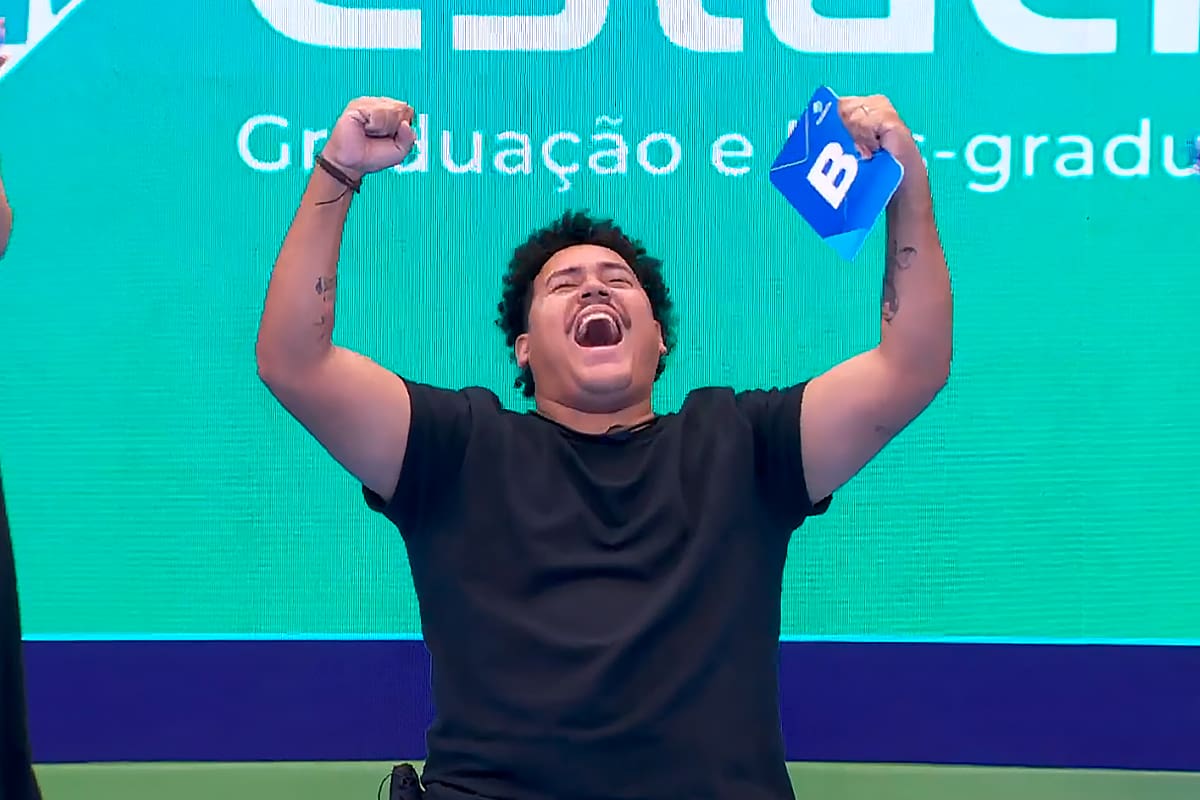 Lucas Henrique é o terceiro Líder do BBB 24