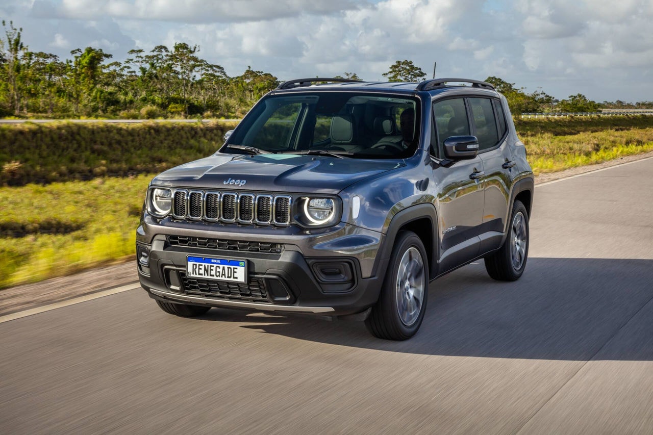 Jeep Renegade 13 turbo Longitude