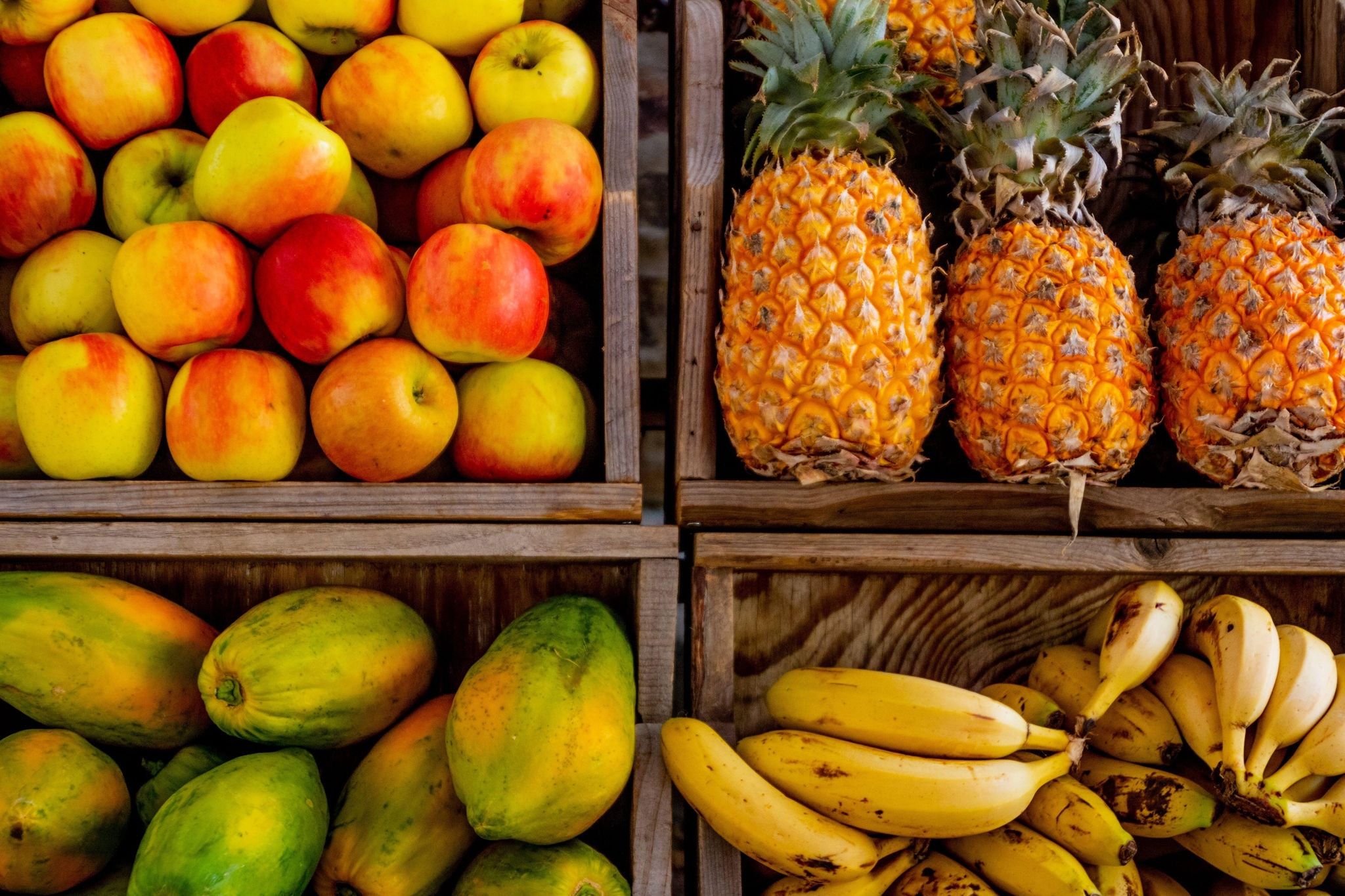 frutas sacolão