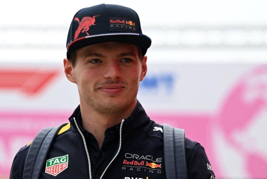 Piloto da Red Bul Max Verstappen