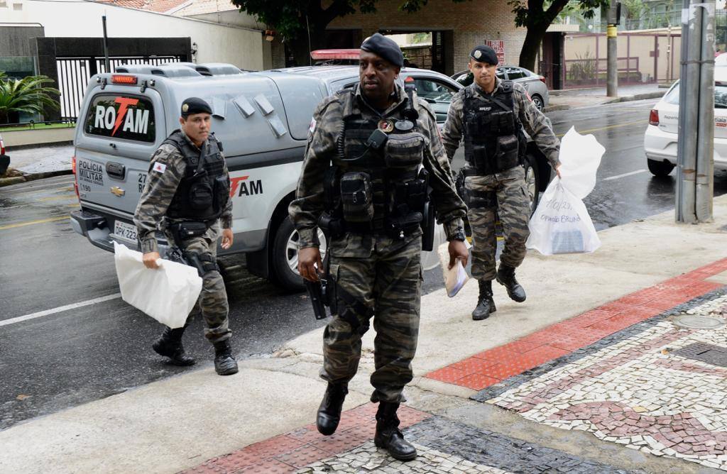 Oito funcionários da Vale foram presos em operação que investiga rompimento de barragem