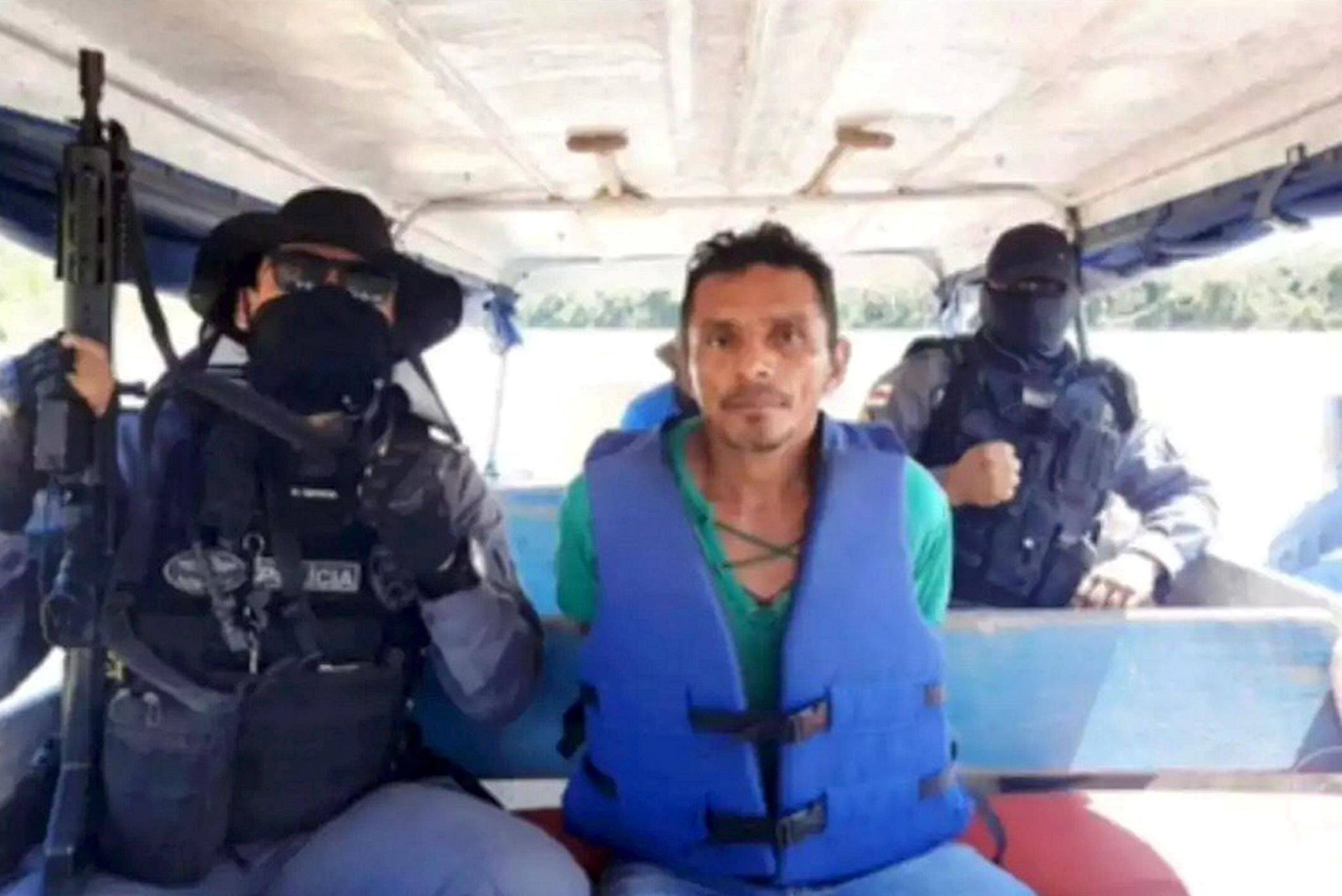 O pescador Amarildo Oliveira, conhecido como "Pelado", confessou ter participado do assassinato de Dom e Bruno
