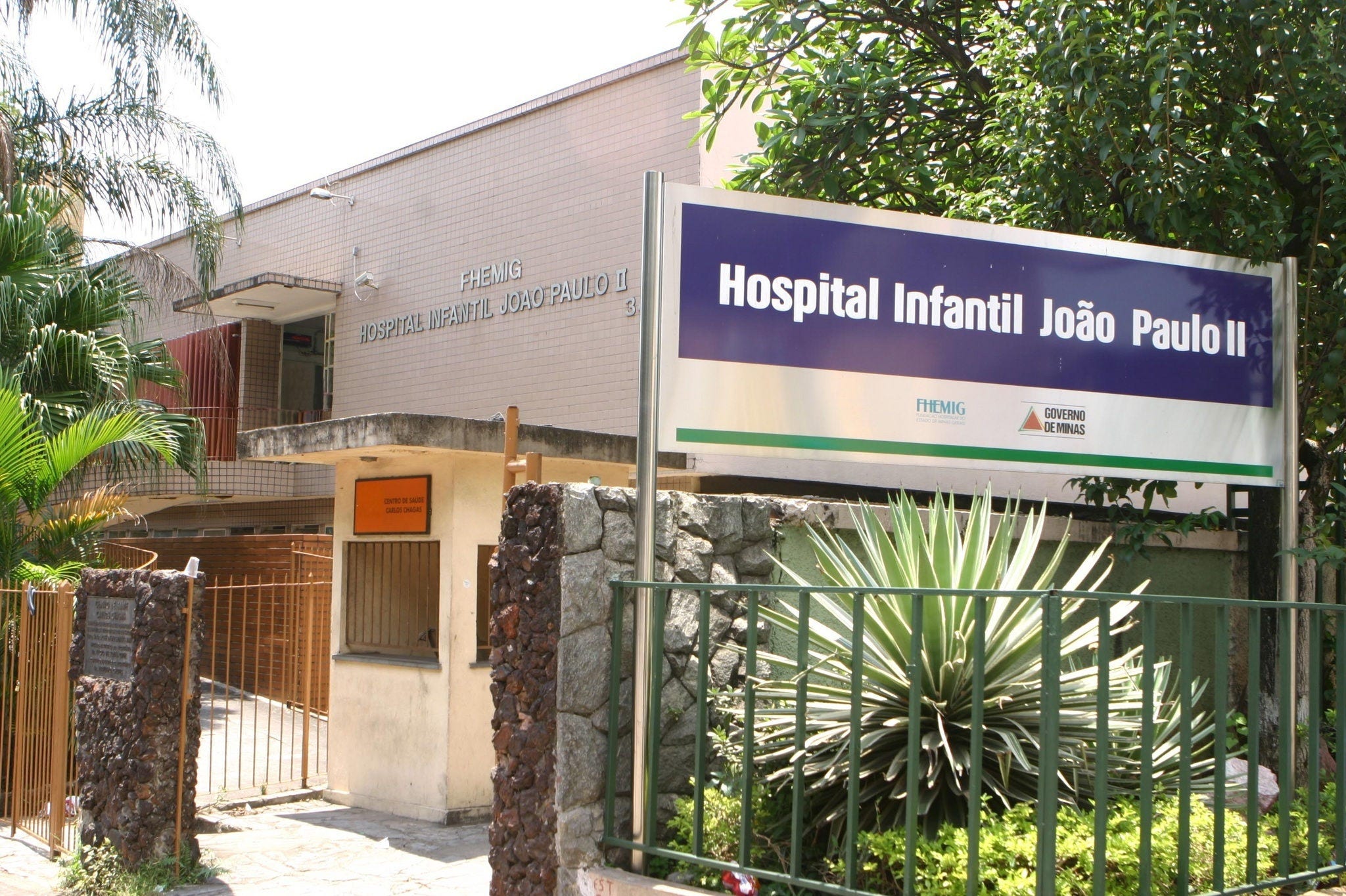 Hospital Infantil João Paulo II enfrenta uma situação crítica no atendimento a população com superlotação dos leitos