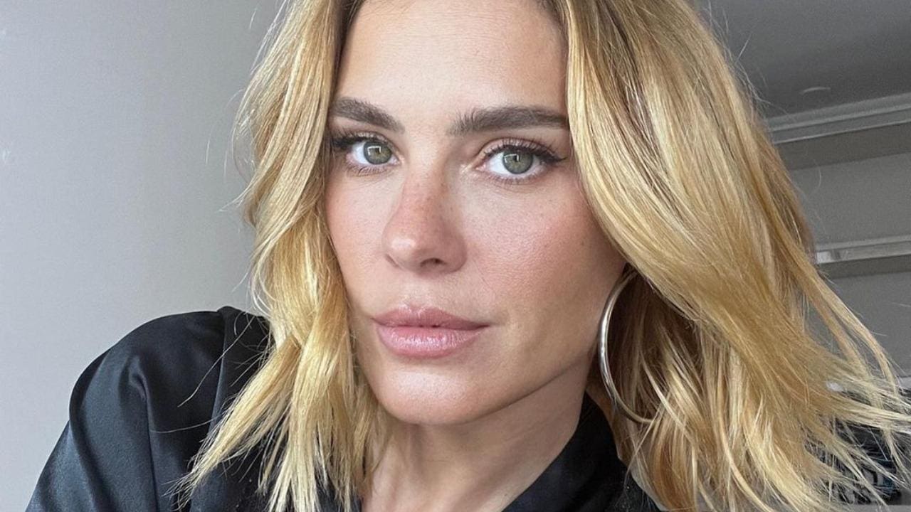 A atriz Carolina Dieckmann