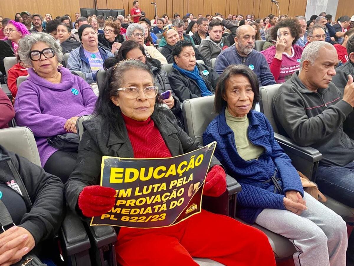 Protesto de professores de Minas gerais