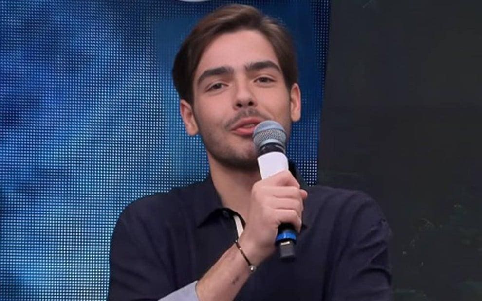 João Guilherme Silva, filho do Faustão