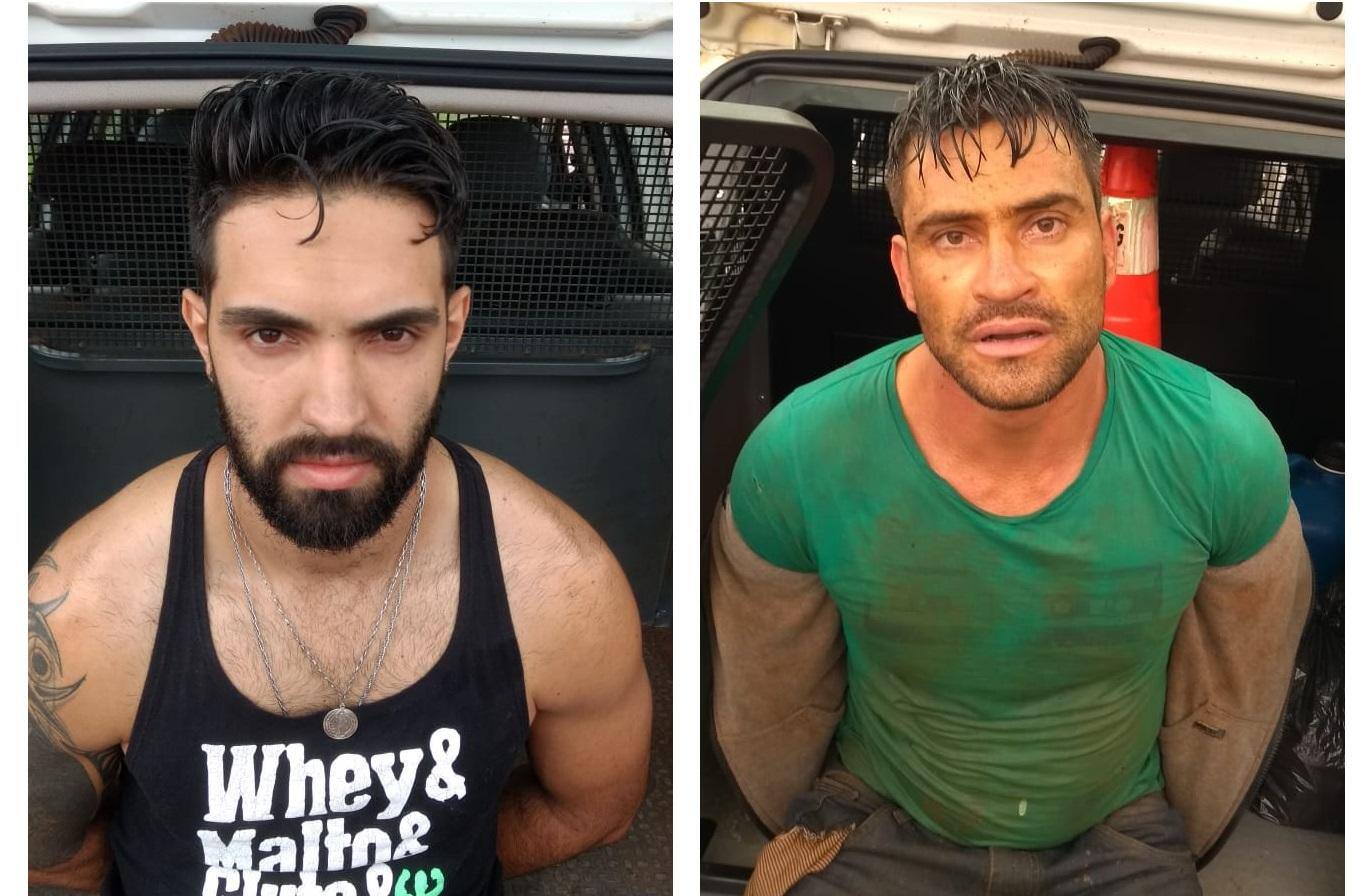 Polícia divulga fotos de suspeitos presos após ataque em Frutal