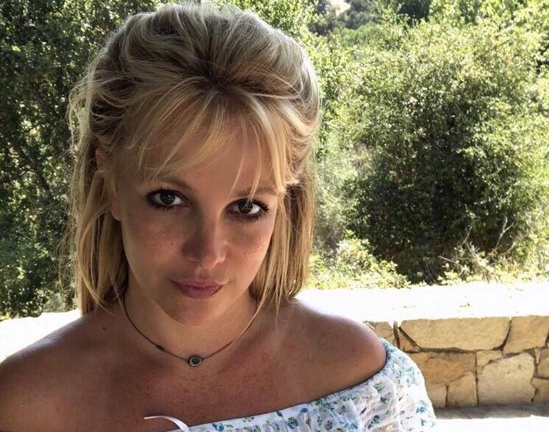 Britney Spears se casou com Sam Asghari recentemente
