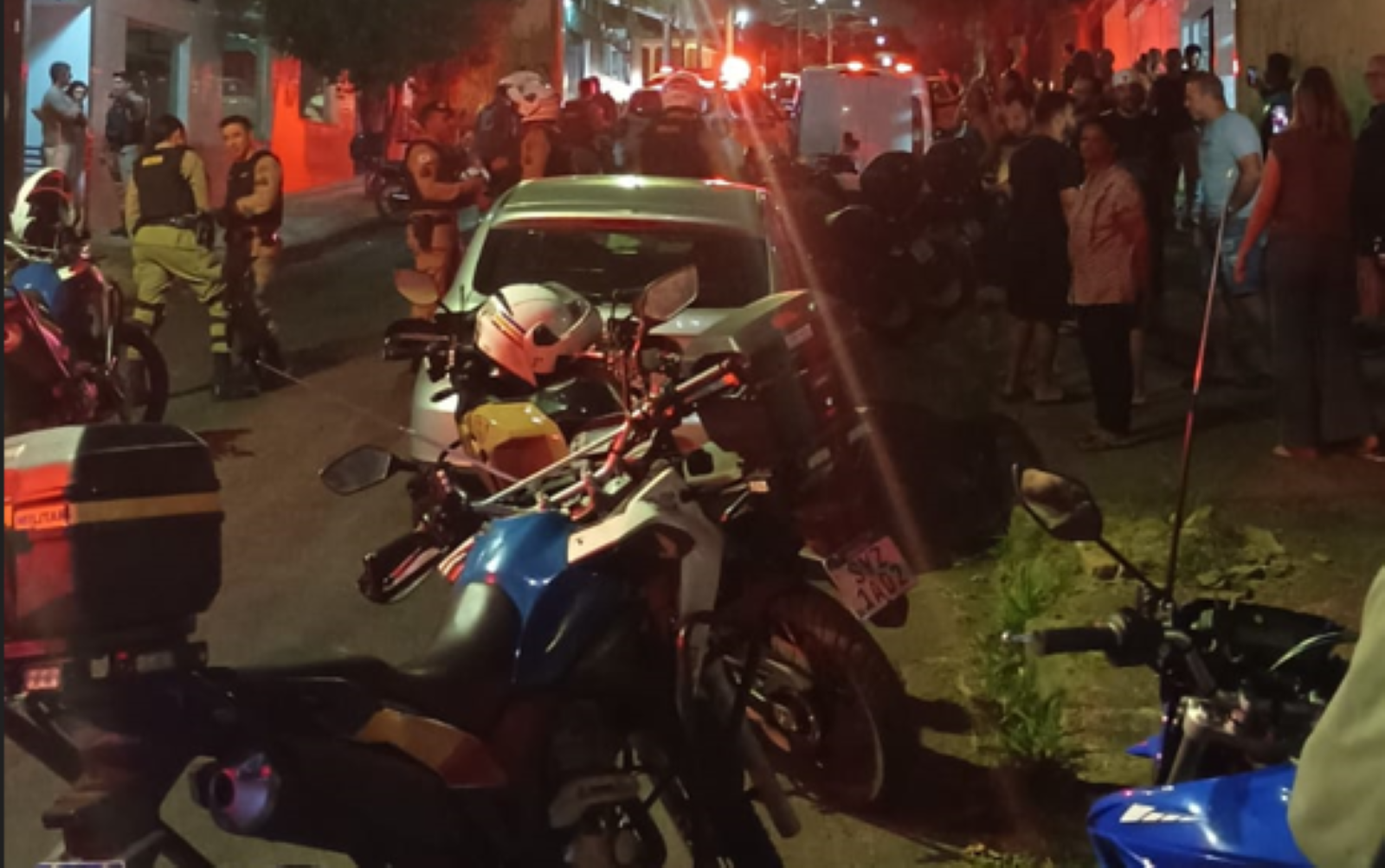 Suspeito foi preso após furtar carro e atingir moto de aplicativo com passageira no Serrano
