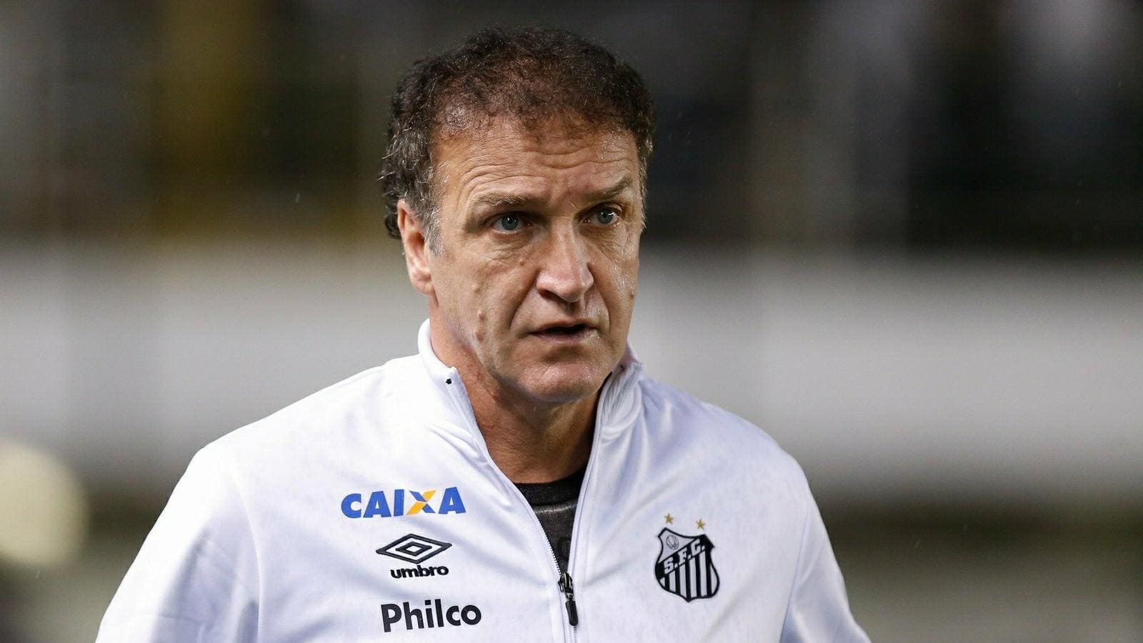 Cuca lamenta deixar o Santos por saúde : 'Não foi por vontade própria'