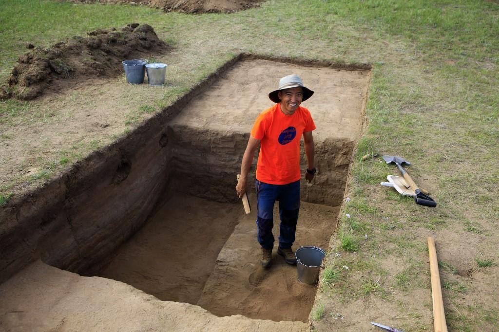 Arqueólogos revelam trecho esquecido da Grande Muralha da China