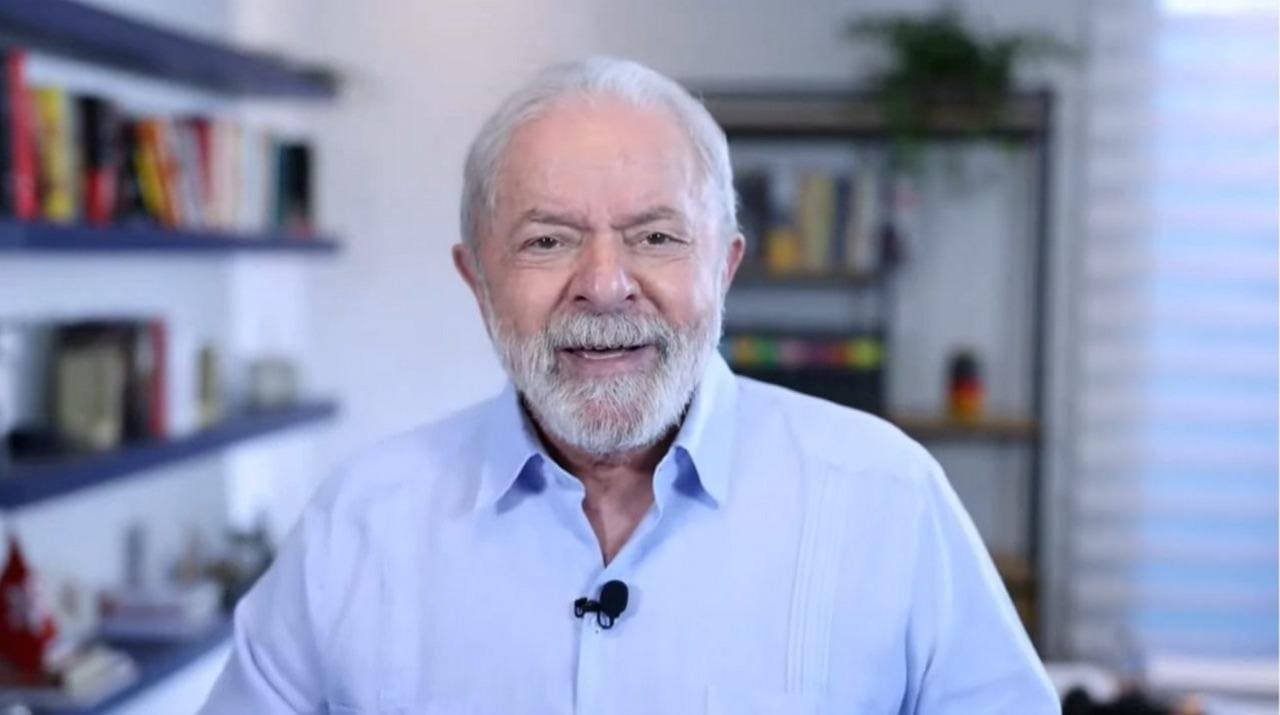Lula, pré-candidato à Presidência da República