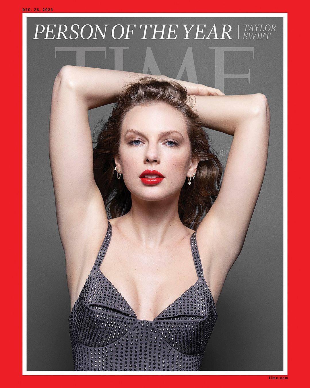 Taylor Swift é eleita a Pessoa do Ano pela revista 'Time'