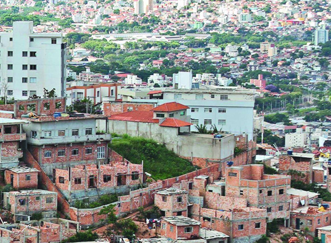 Belo Horizonte abriga desigualdades que se refletem nas moradias