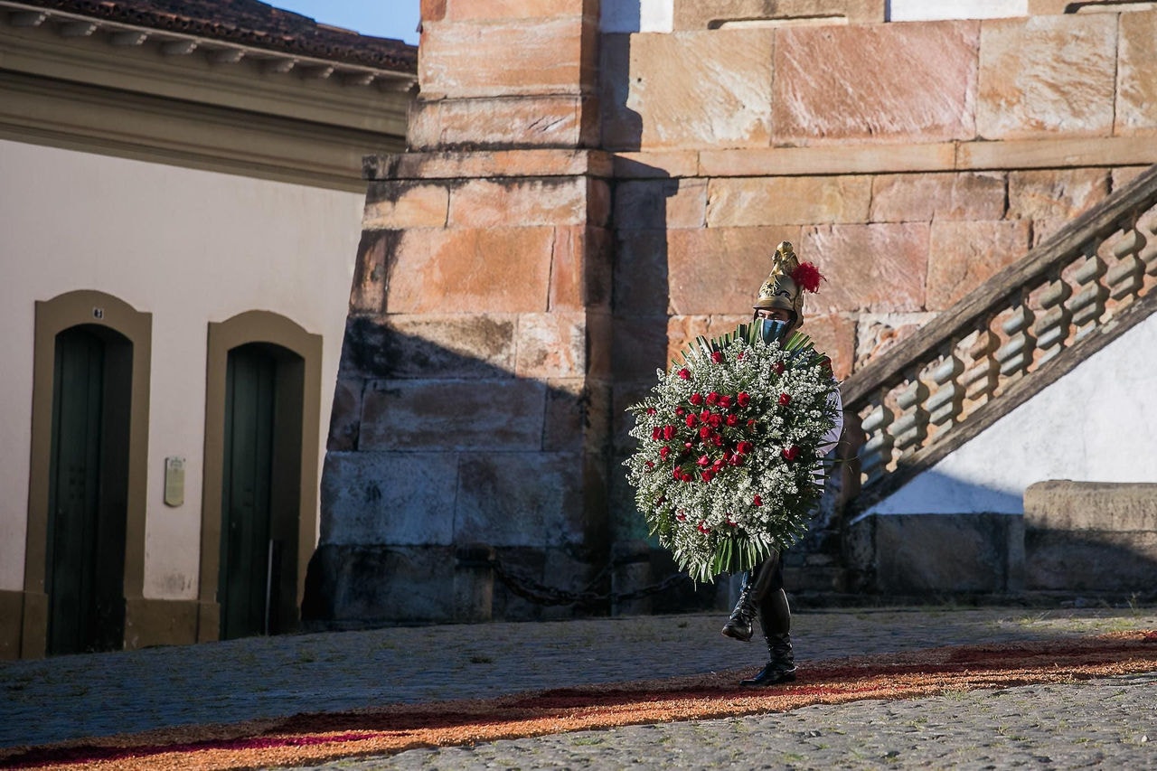 coroa de Flores em Ouro Preto
