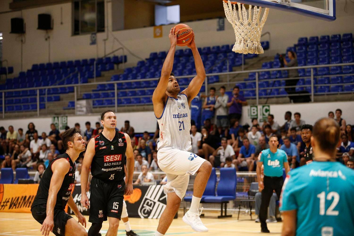 Wesley confia que o Minas fará um grande segundo turno no NBB, após a chegada de Leandrinho