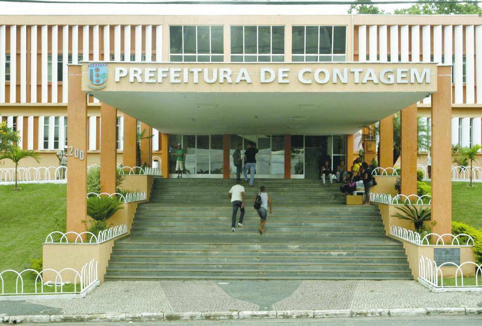 Fachada da Prefeitura de Contagem