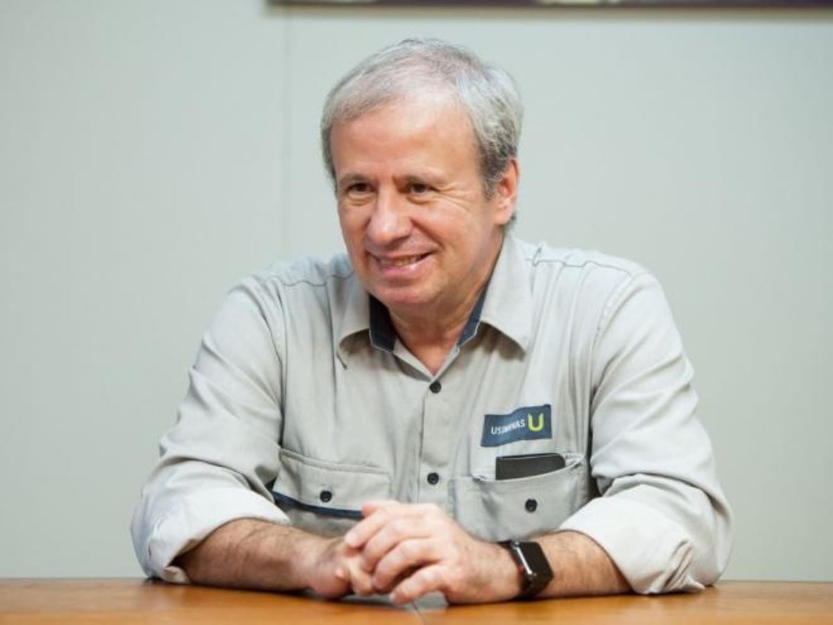 Sergio Leite foi presidente da Usiminas de 2016 a 2022