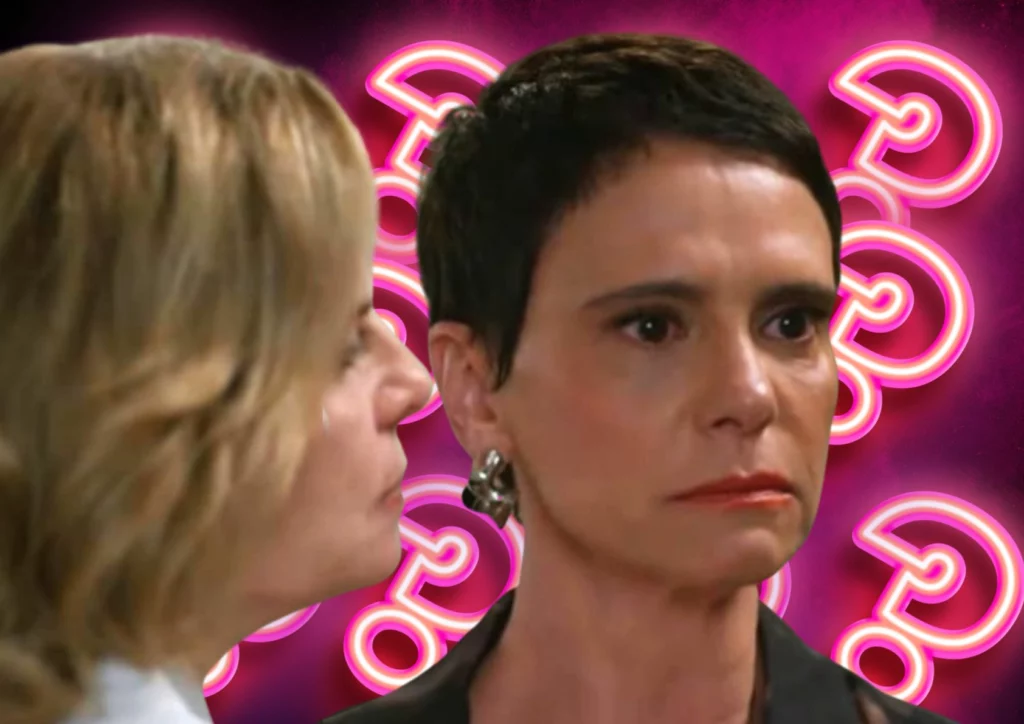 Celina e Odete em Vale Tudo  - Divulgação/TV Globo 