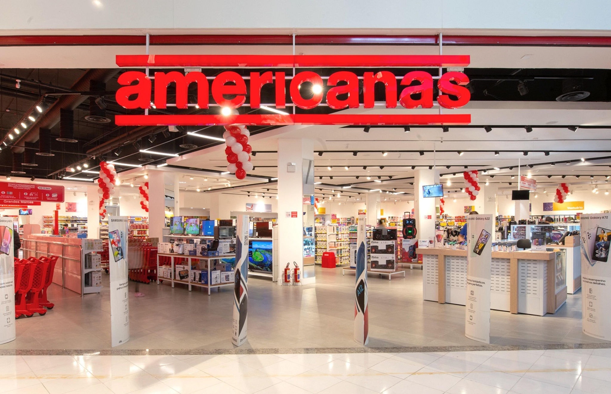 Lojas Americanas - rombo da Americanas - recuperação judicial da Americanas
