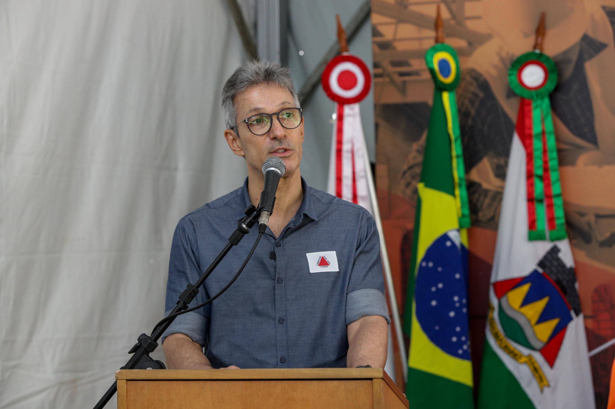 Romeu Zema (Novo) quer mudar estrutura do seu governo e diáloga com deputados para aprovação de projetos