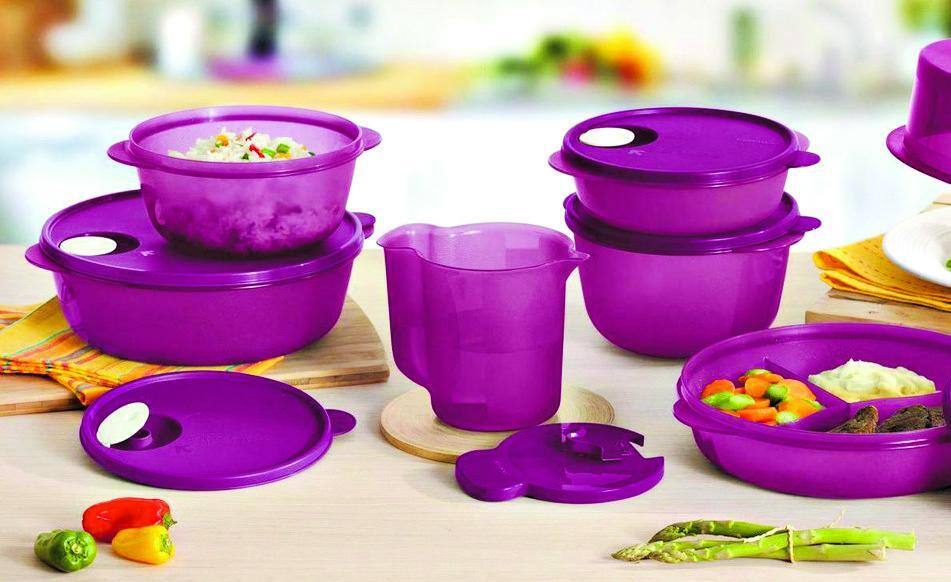 Tupperware fazia sucesso com coleções de potes