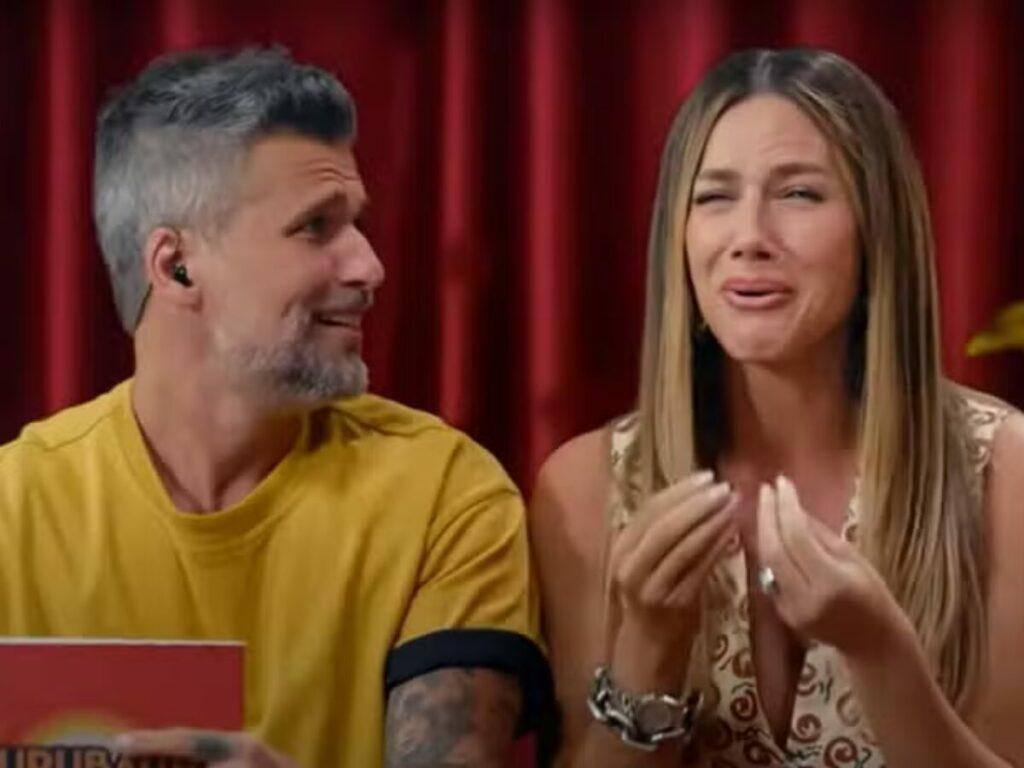 Giovanna Ewbank revela reação ao assistir a show de sexo com Bruna Gagliasso: ‘Fui pra casa chorando’
