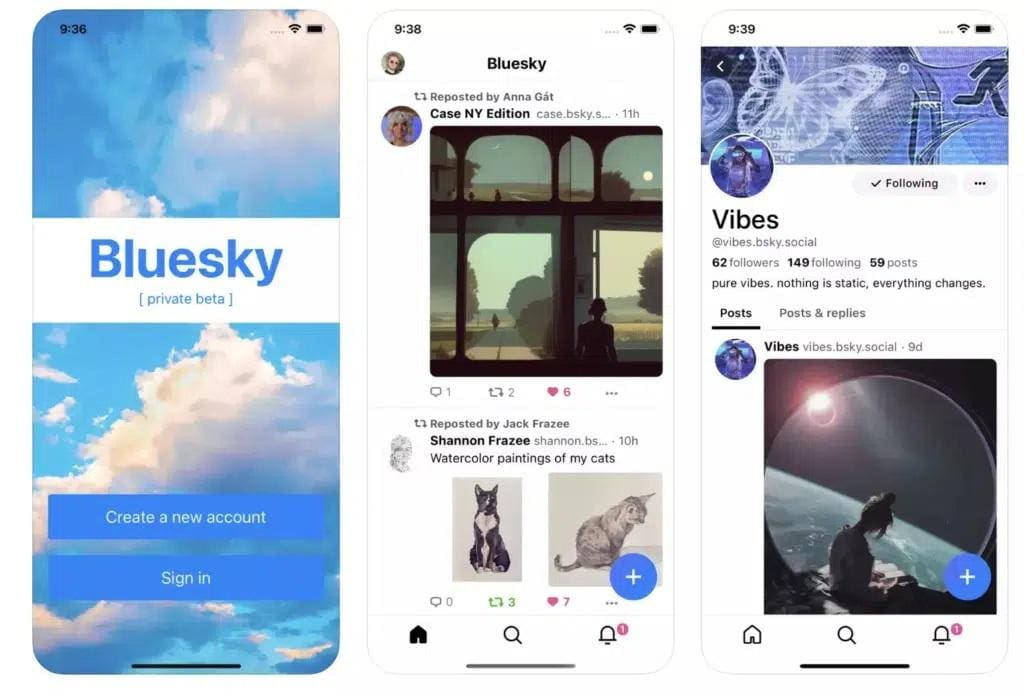 Rede social Bluesky não confirmou se terá representante no Brasil 