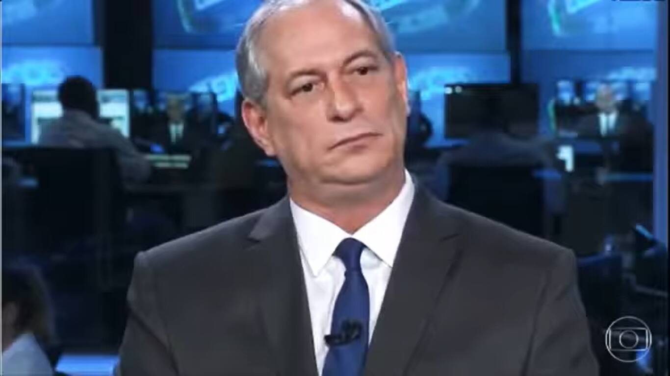 Ciro Gomes no Jornal Nacional