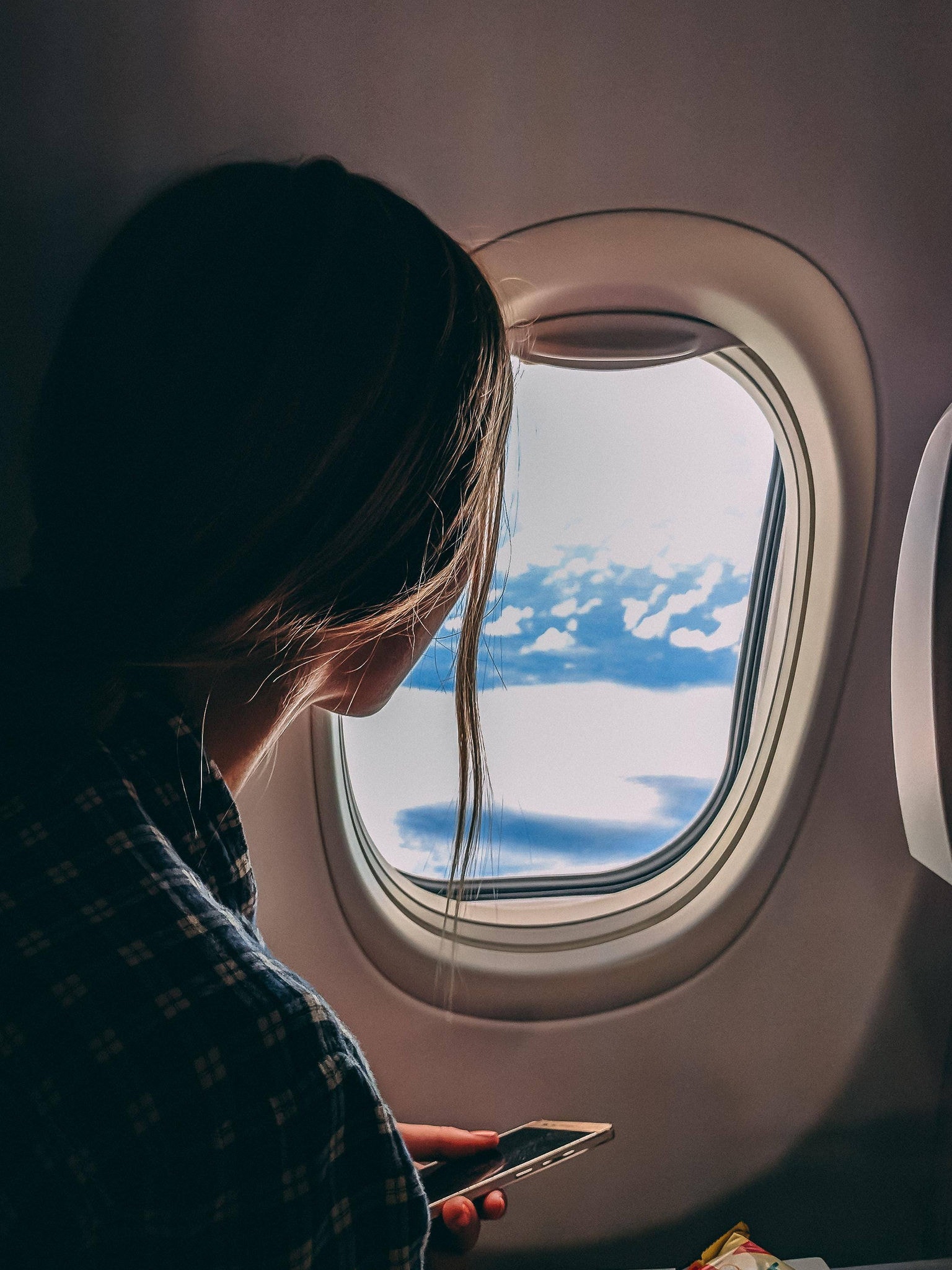 uso de celular no avião
