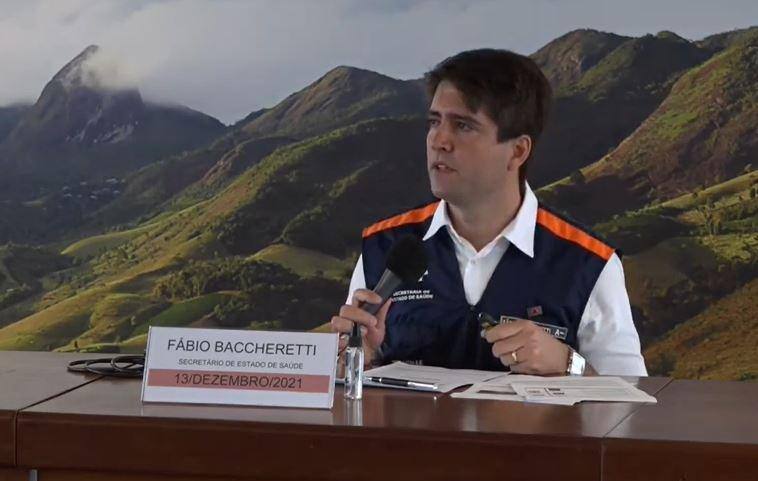 Fabio Baccheretti, secretário de Estado de Saúde de Minas