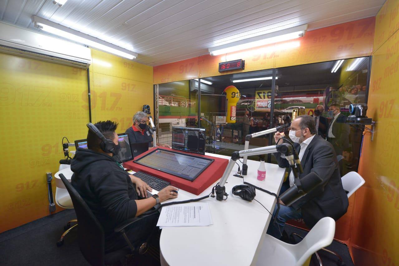 Entrevista do prefeito Alexandre Kalil à rádio Super 91,7 FM