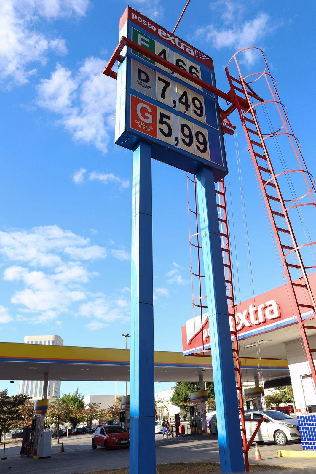 Preço da gasolina ainda pode cair mais