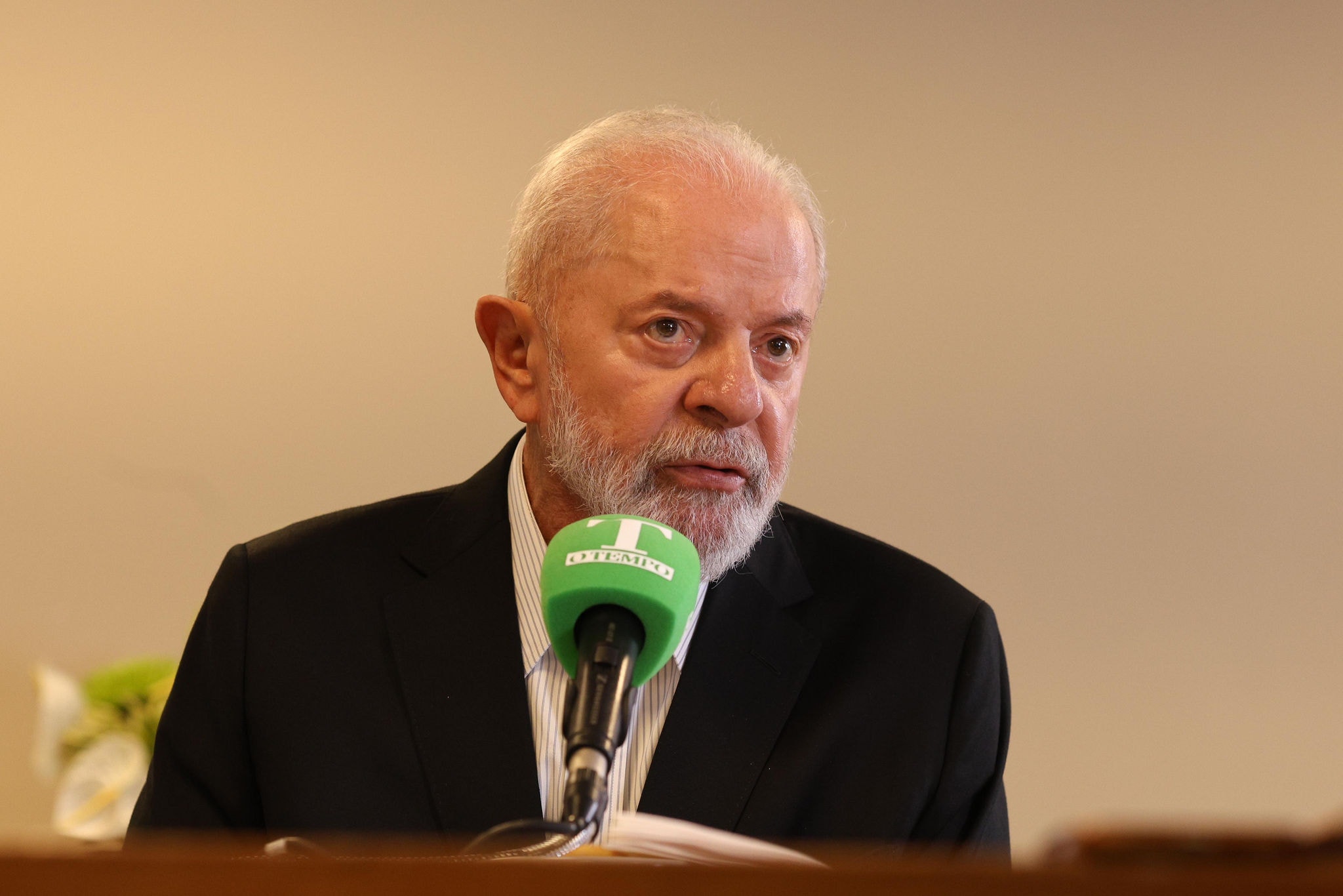 Lula adotou tom diplomático para falar do governador Romeu Zema e do vice, Mateus Simões