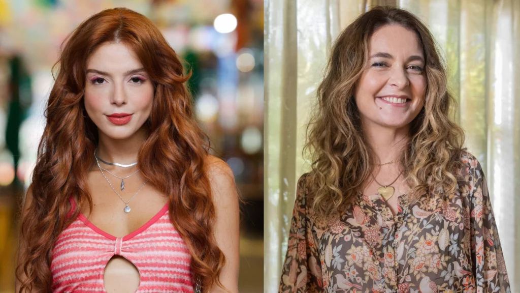 Kami (Giovanna Lancelloti) e Filipa (Claudia Abreu)