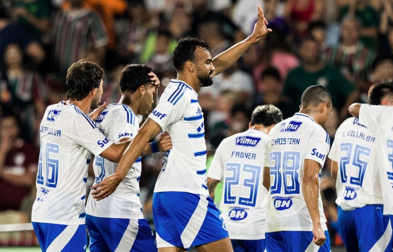 Visitantes fizeram 2 a 0 no primeiro tempo