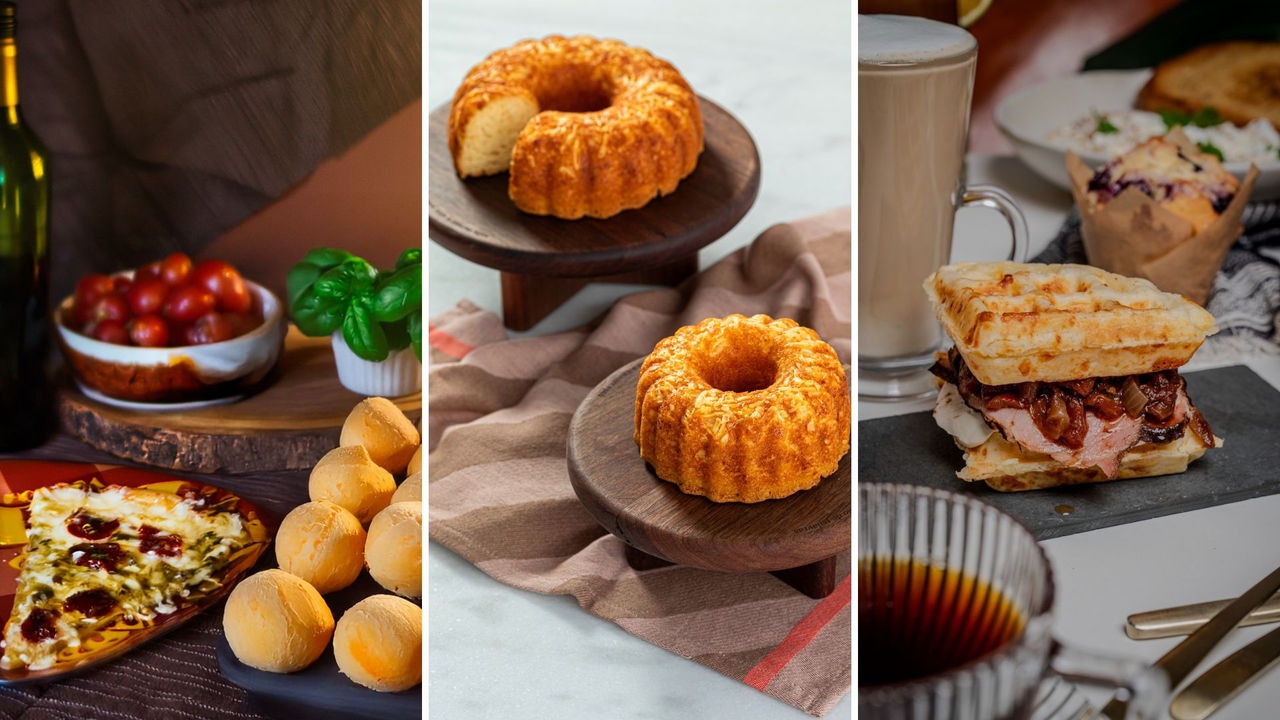 Confira opções diferentonas de pão de queijo